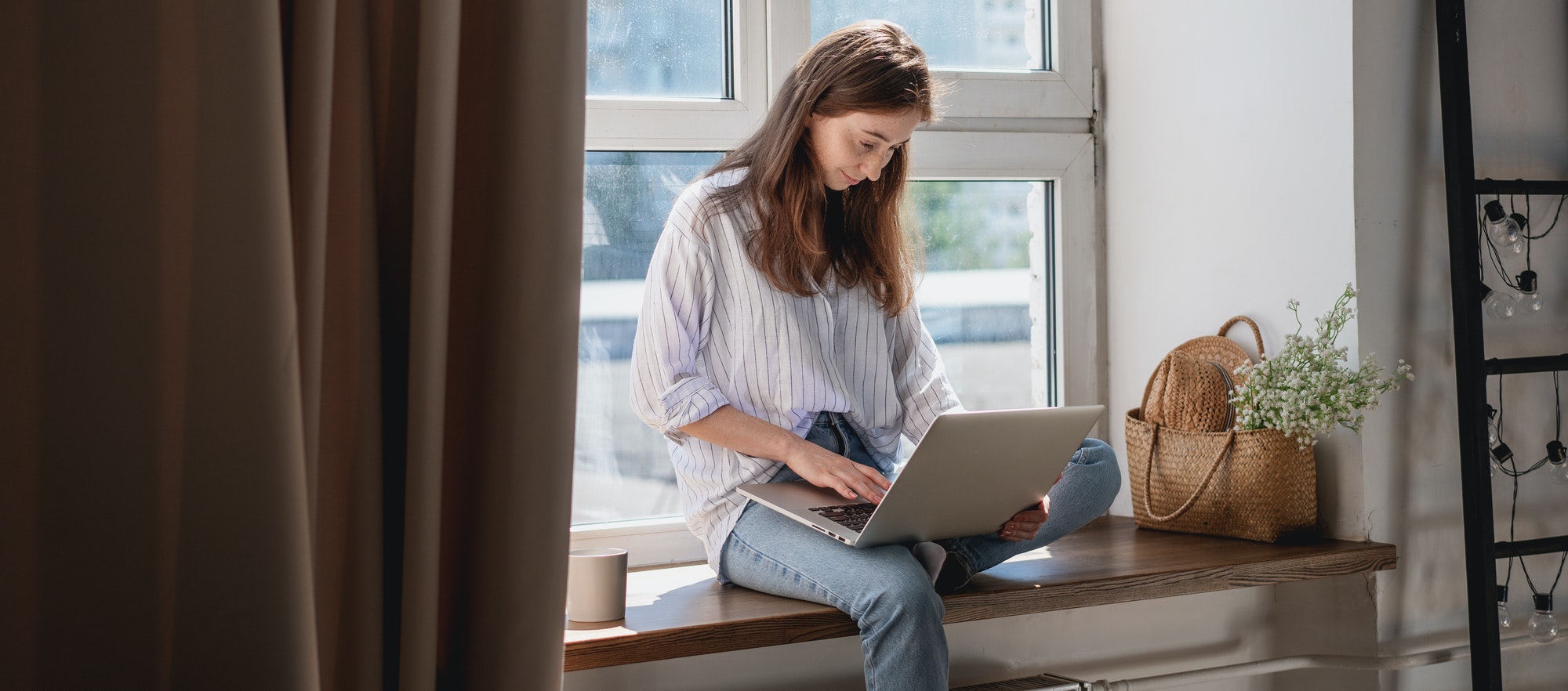 Woman using laptop Woman using laptop